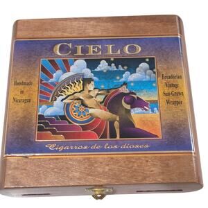Cielo Cigar Box (empty)
